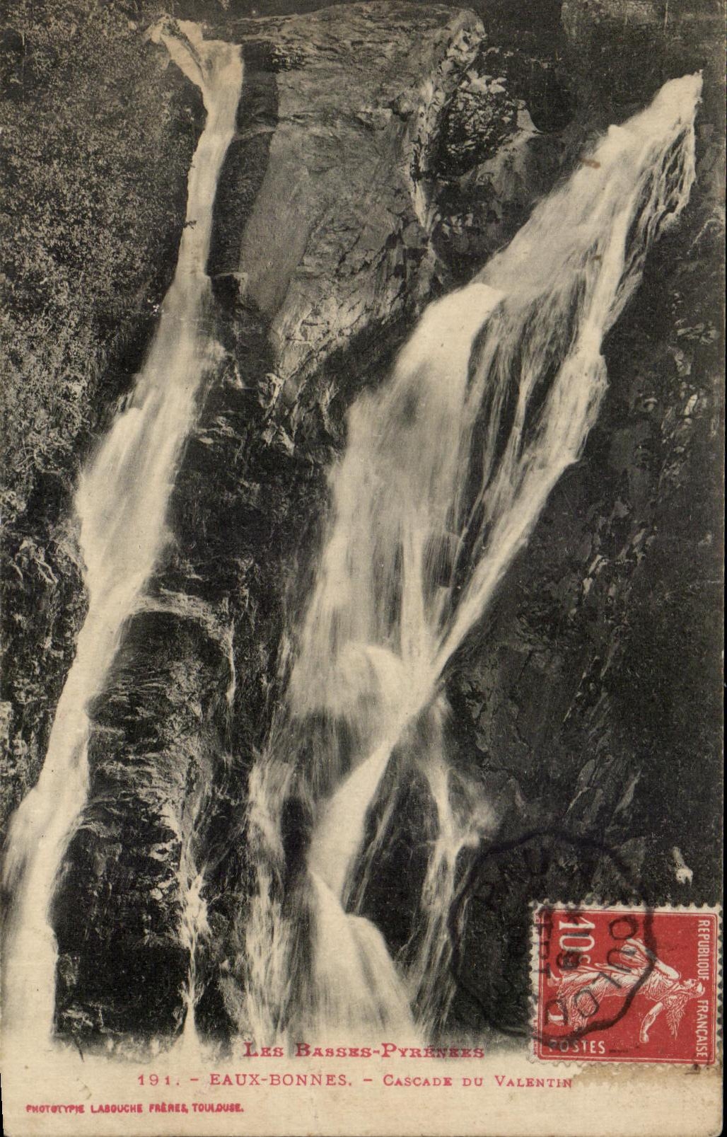 Low CPA Purenees Eaux Good Cascade Of Valentine