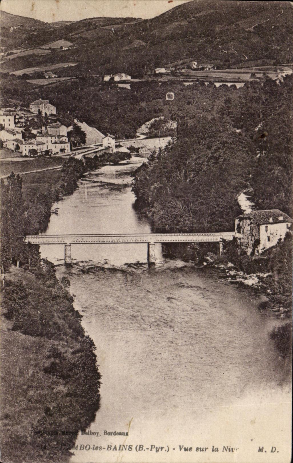 CPA Canbo Les Bains seen On Nive