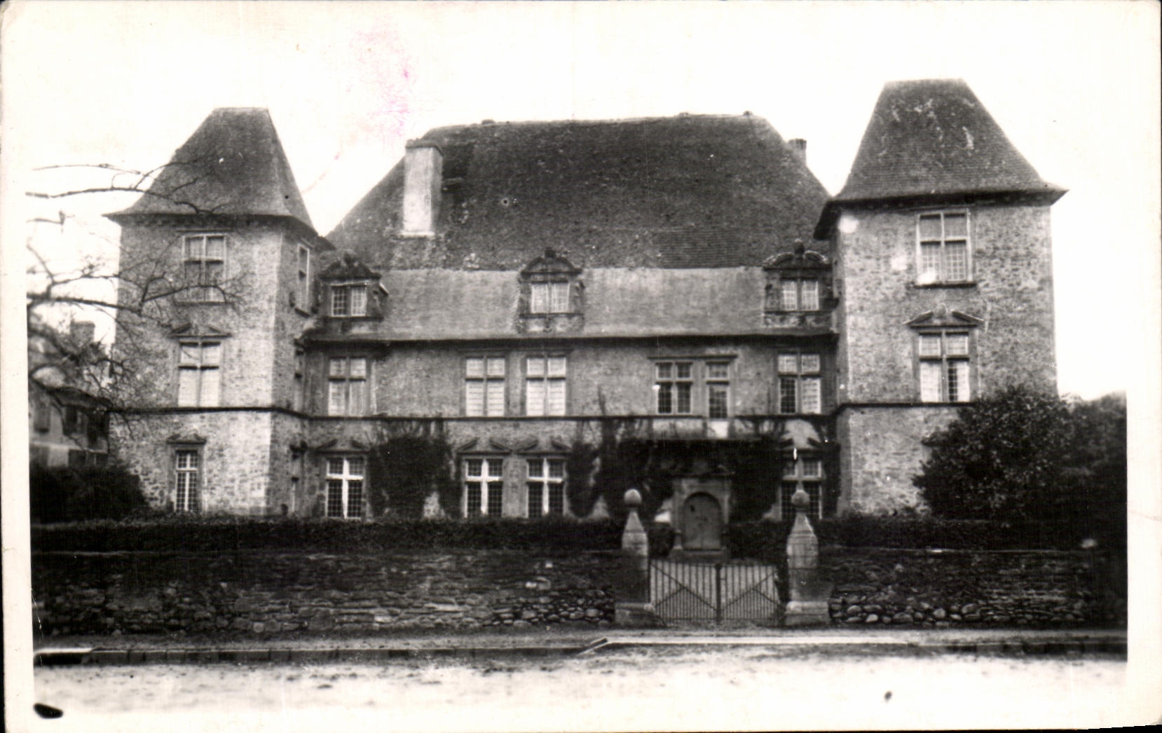 CPA Mauleon Castle D' Andurain