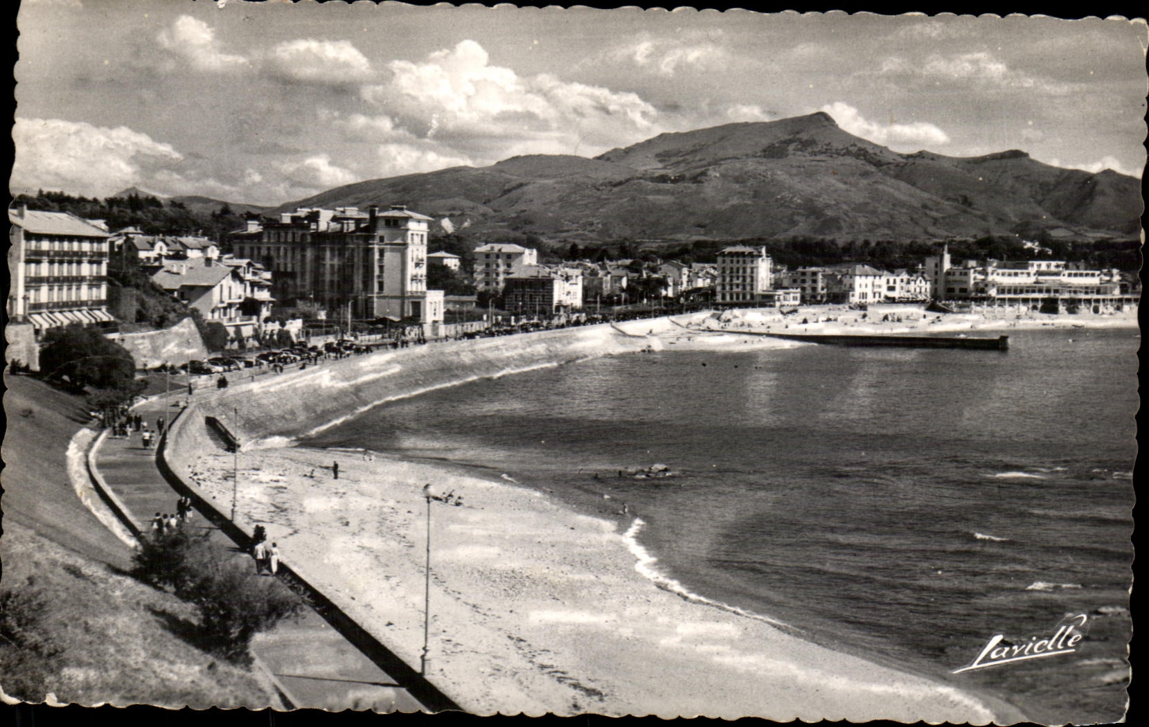 CPSM La Cote Basque Saint Jean De Luz Vue panoramique