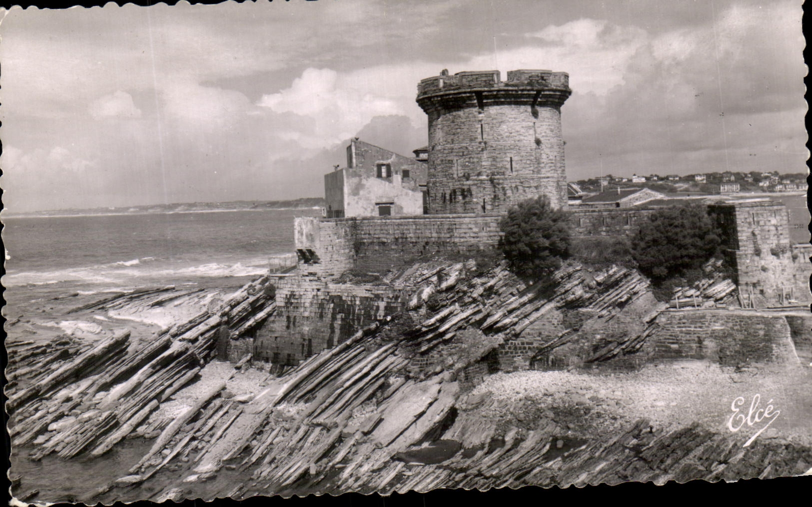 CPA Saint Jean De Luz Basses pyr Le Fort du Socoa