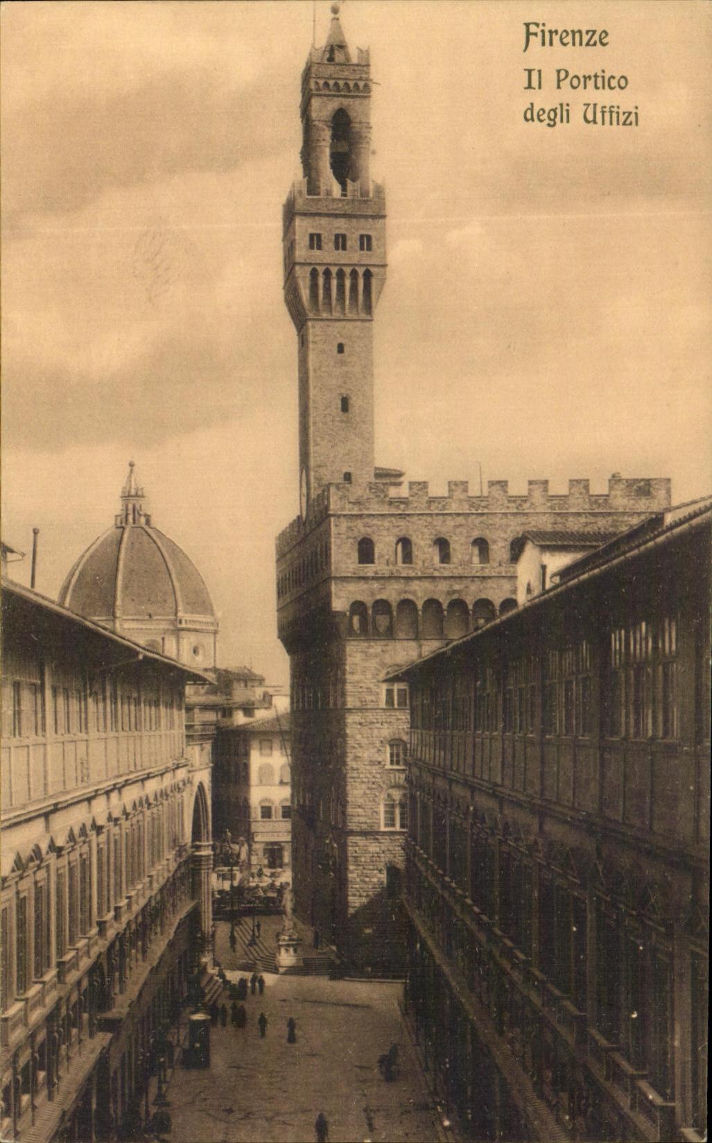 CPA Firenze Il Portico degli Uffizi