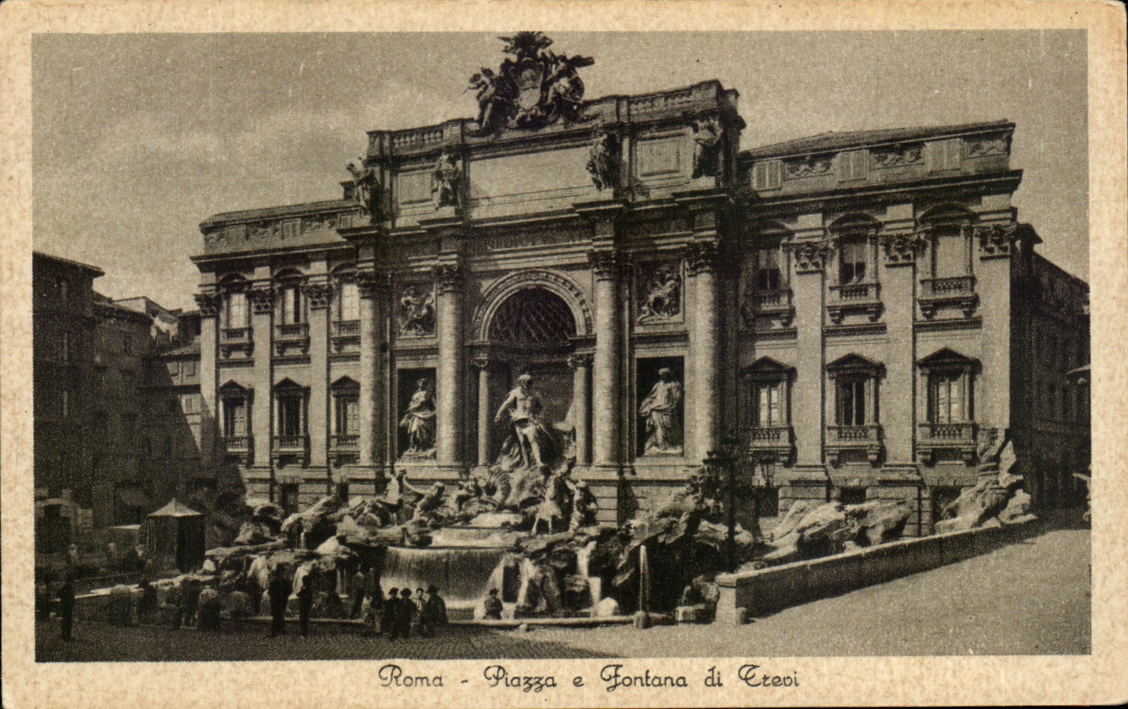 CPA Roma Piazza Fontana di Trevi