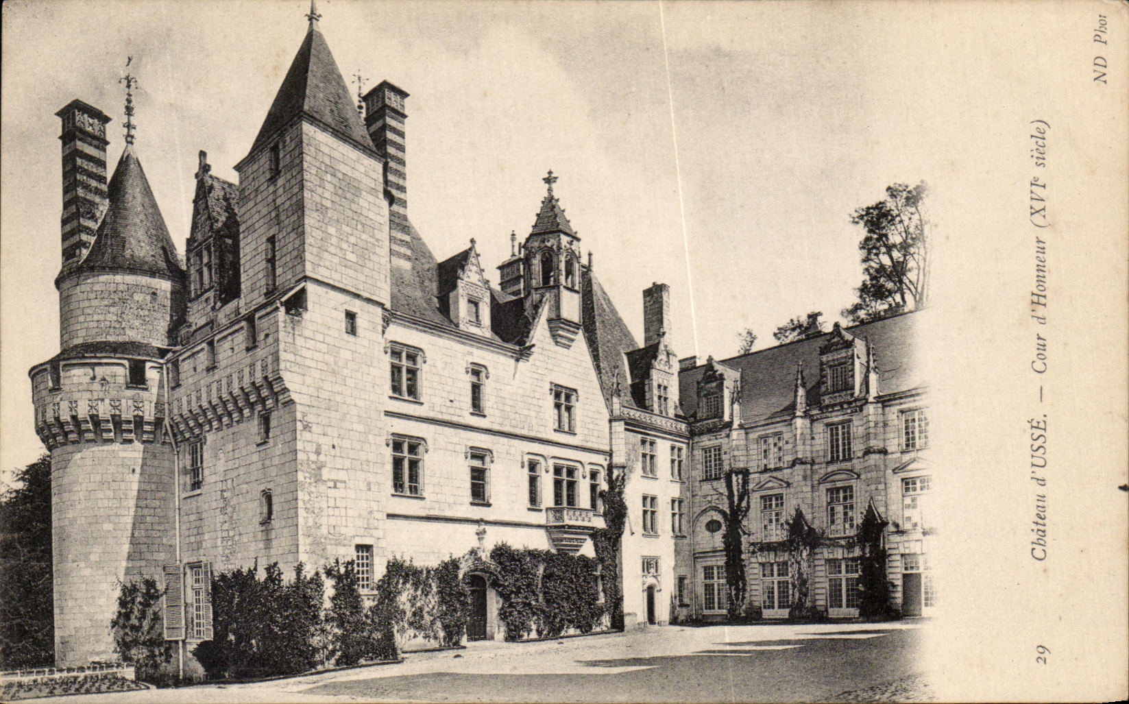 CPA Castle of Worn Court Honor