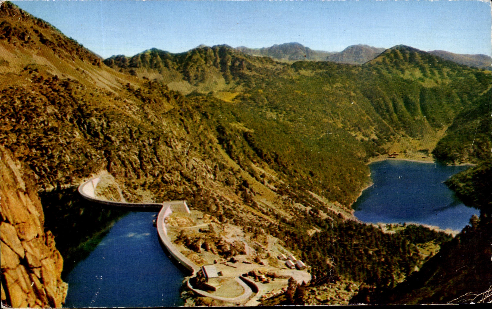CPA Vallee D'Aure Barrage de Cap De Long