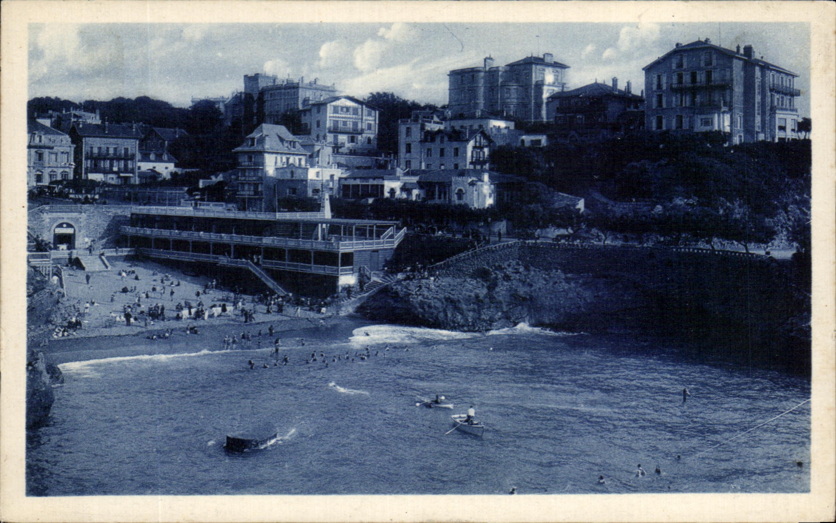 CPA Biarritz Le Port Vieux