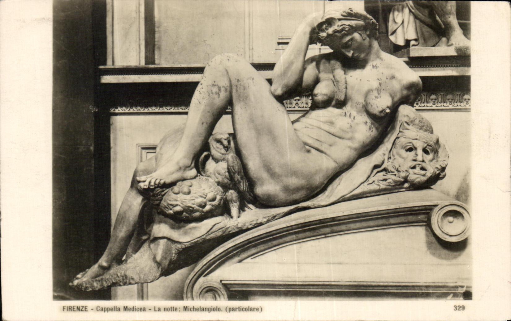 CPA Firenze Caspelia Medicea La Notte Michelangiole