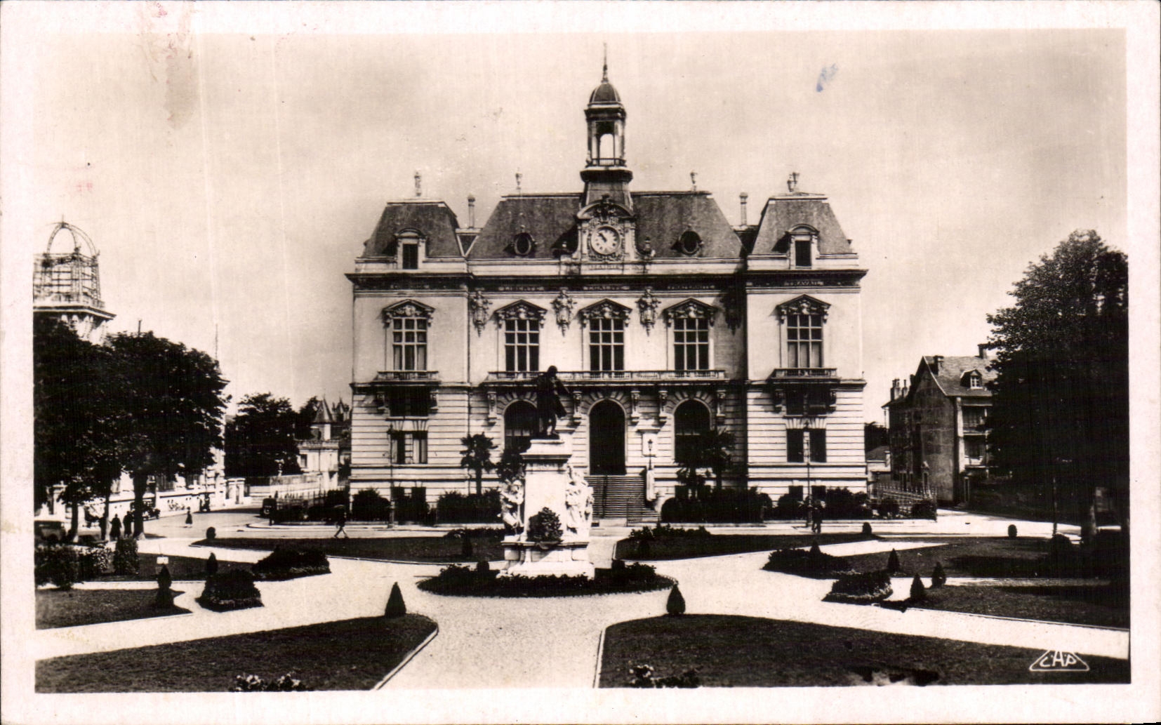 CPA Tarbes L'Hotel De Ville