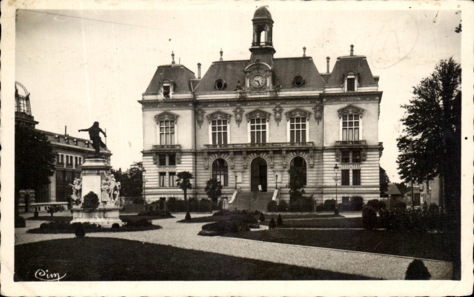 CPA Tarbes La Mairie