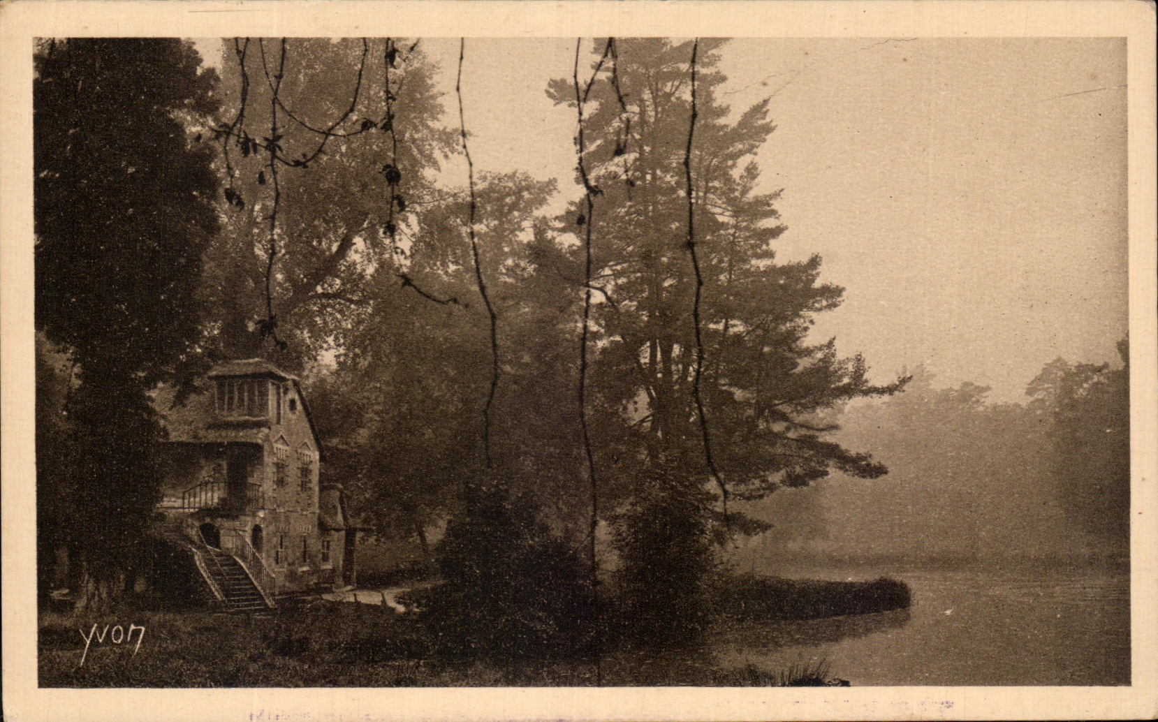 CPA Versailles Pittoresque Moulin De Marie Antoinette