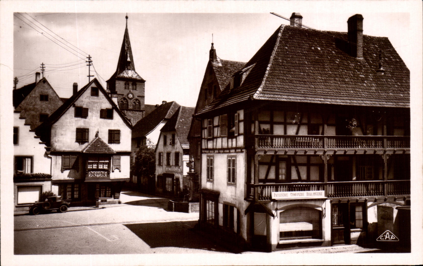 CPA Turckheim Place Turenne