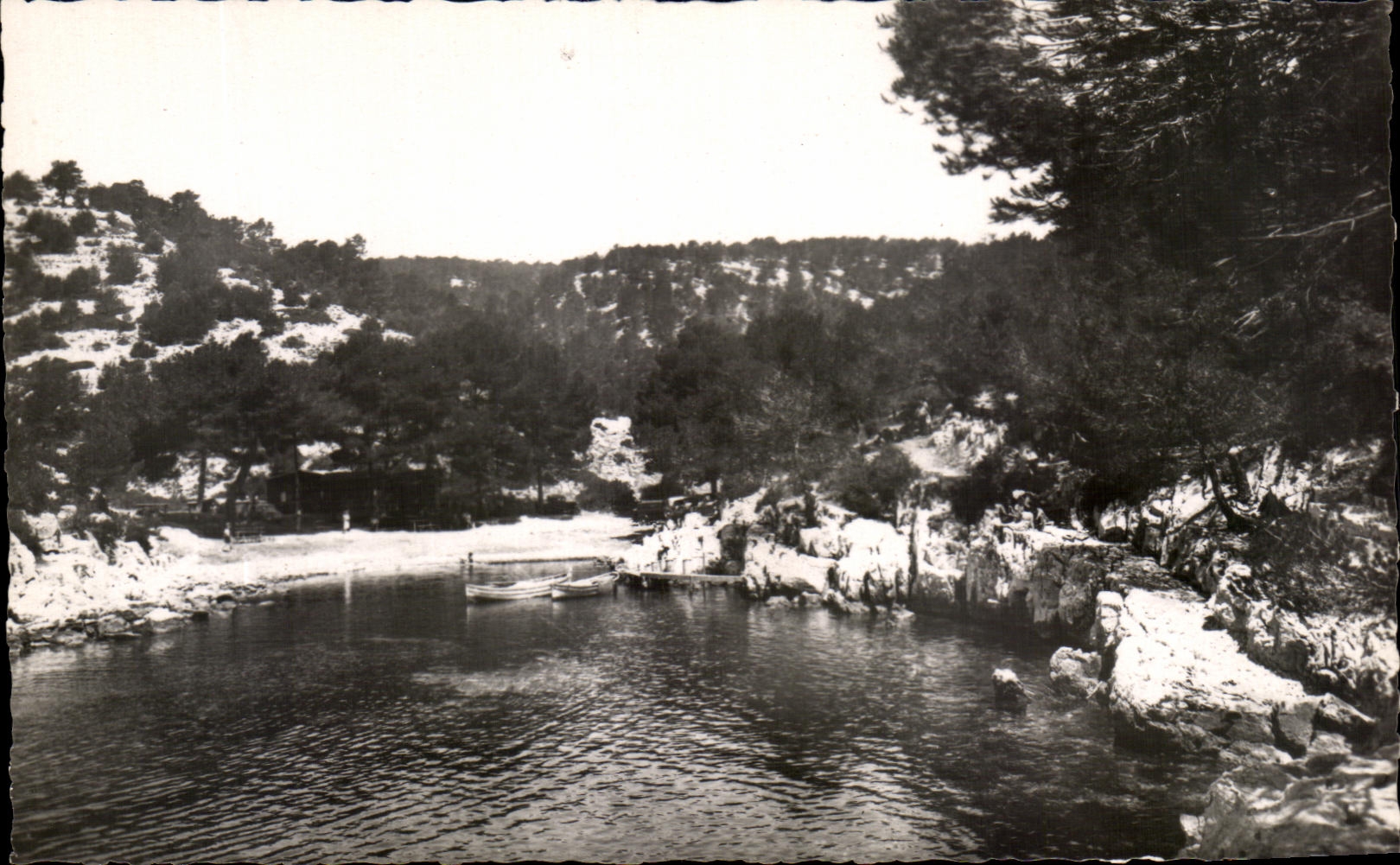 CPA Cassis Sur Mer Calanque de Port Miou