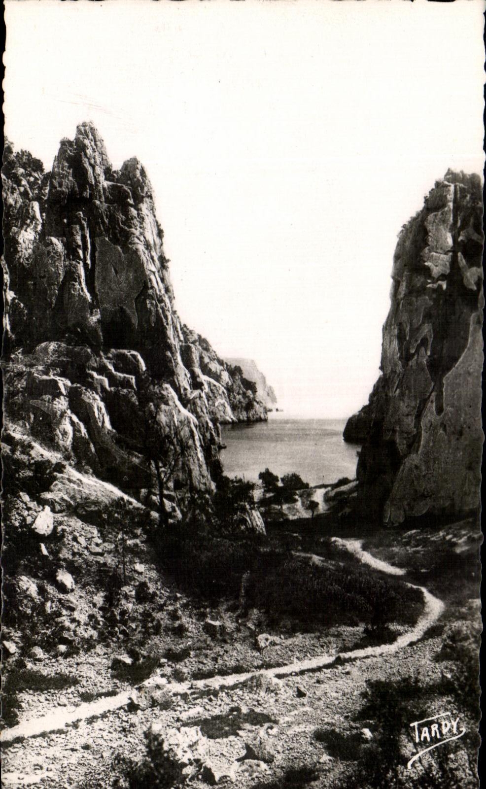 CPA Cassis Sur Mer Calanque d'En Vau