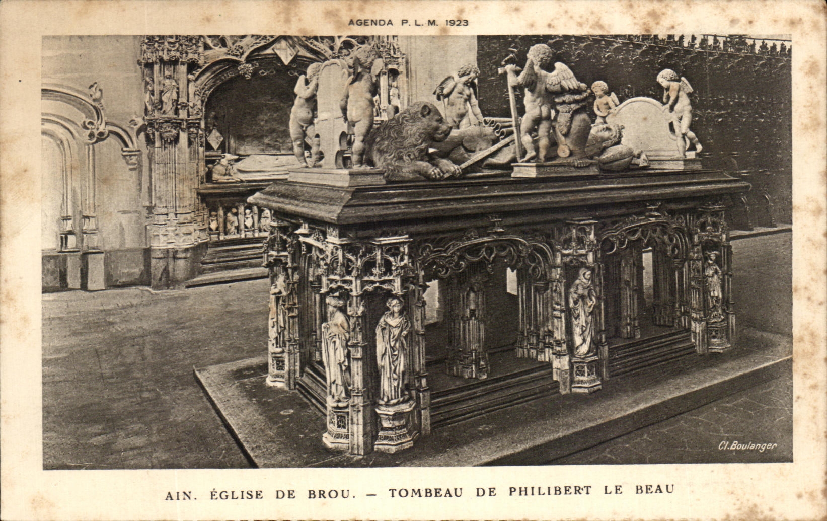 CPA Ain Eglise De Brou Tombeau De Philibert Le Beau