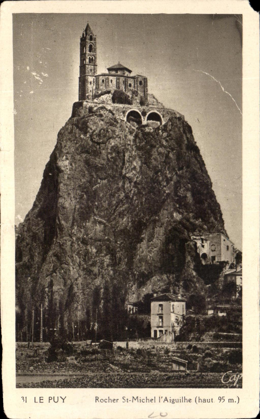 CPA Le Puy Rocher St Michel l'Aiguilhe