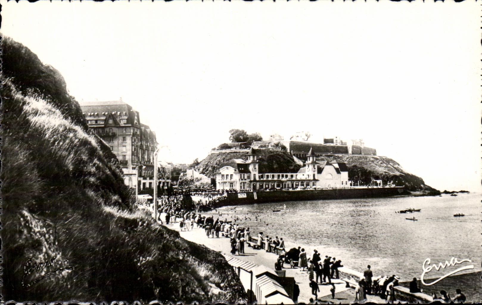 CPA Granville Casino et Plat Gousset