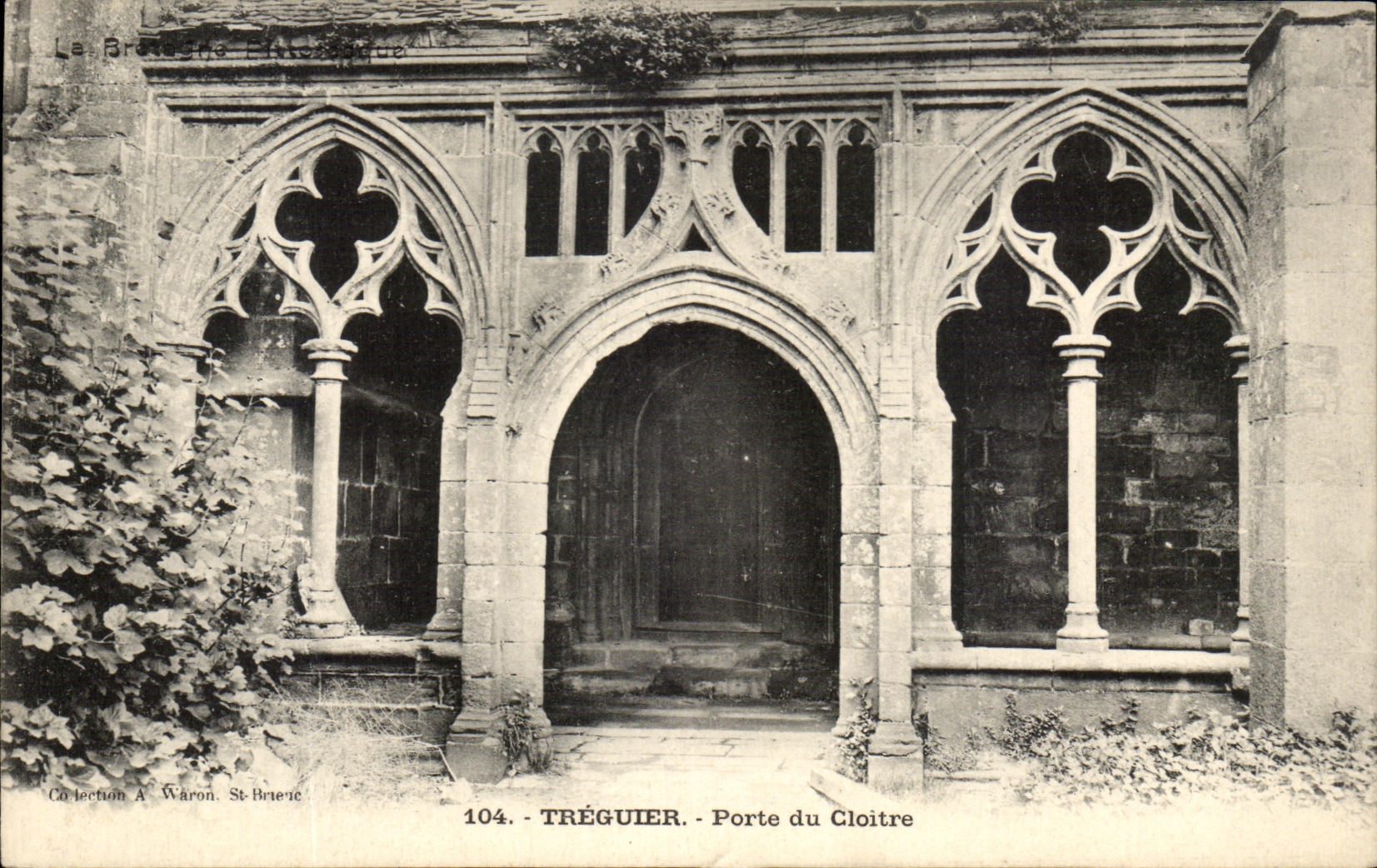 CPA Treguier Porte du Cloitre