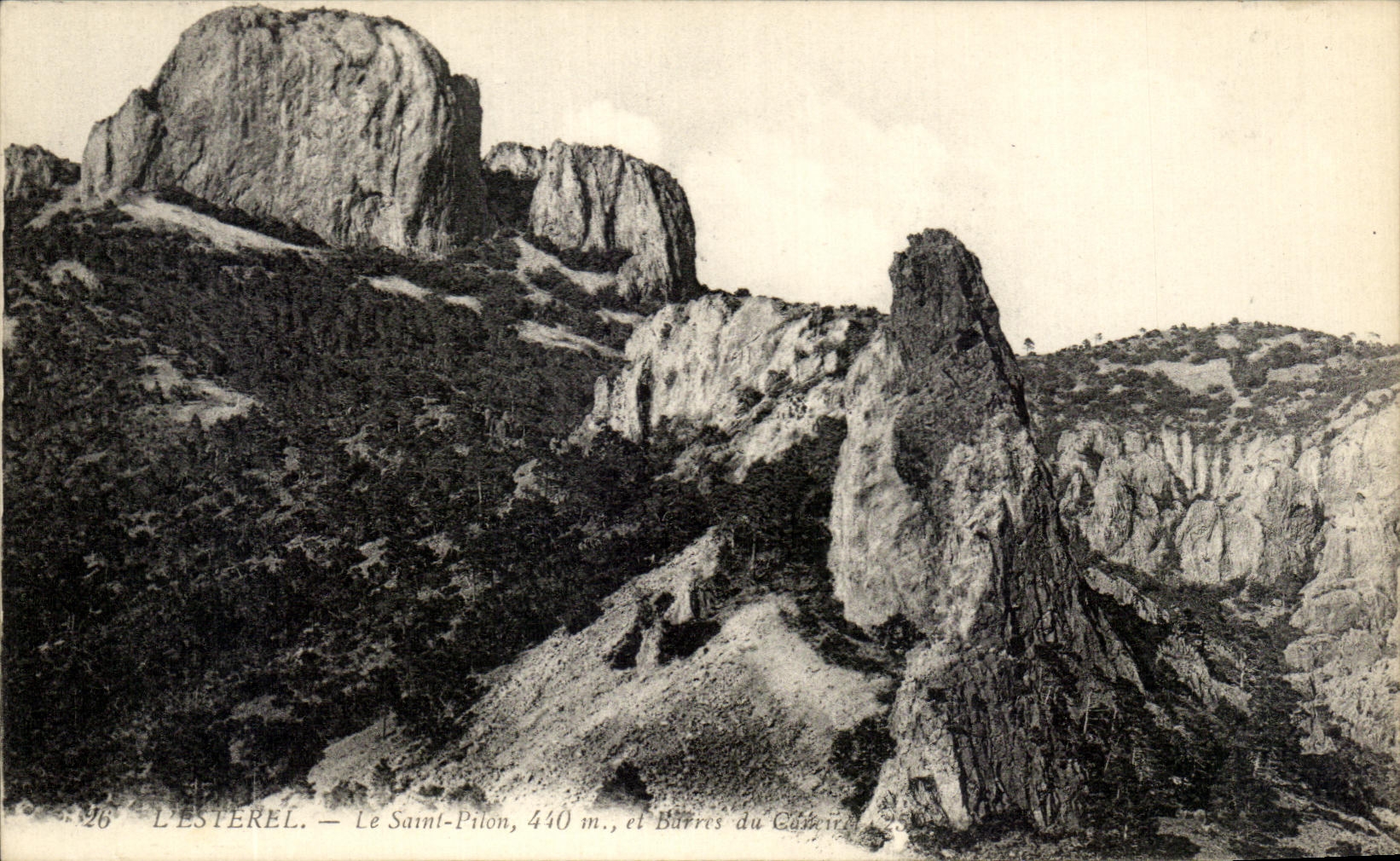 CPA L'Esterel Le Saint Pion