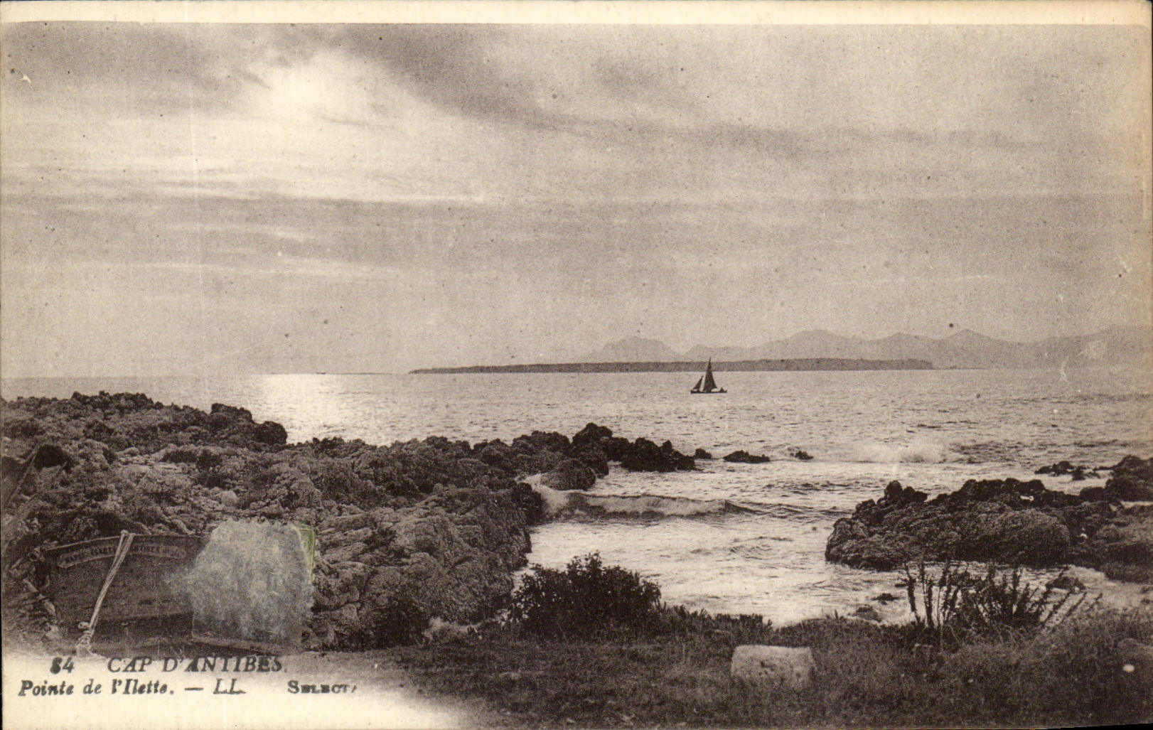 CPA Cap D'Antibes Pointe De l'Ilette