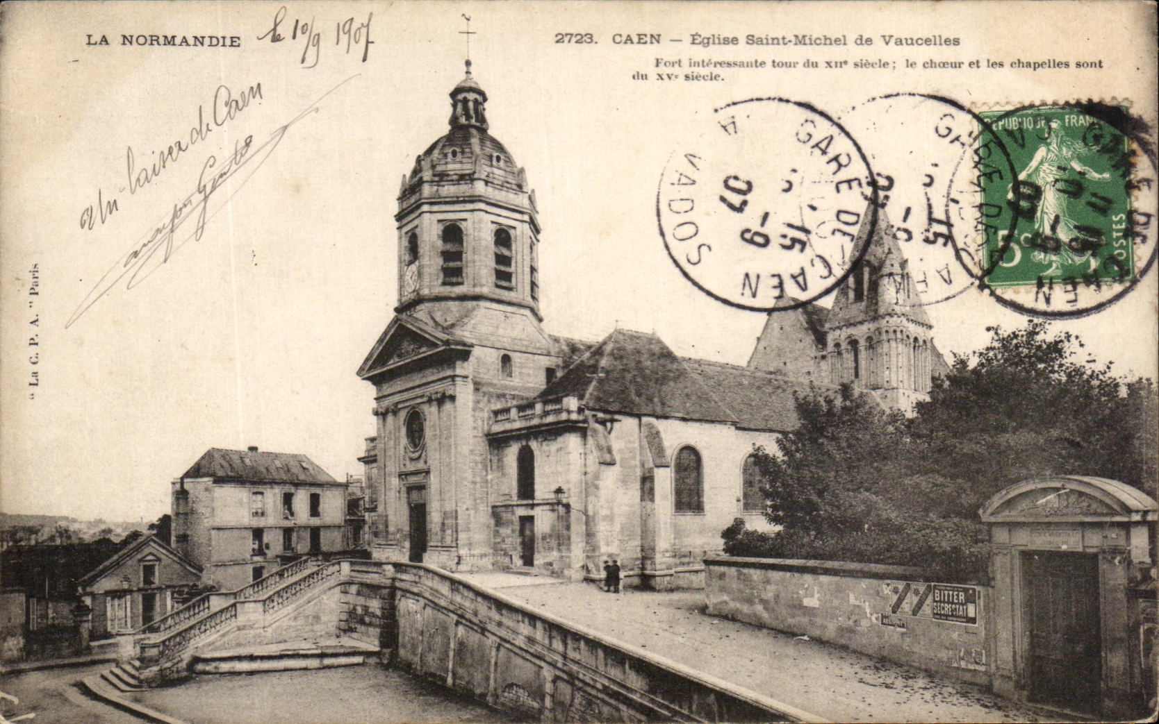 CPA Cean Eglise Saint Michel de Vauceiles 