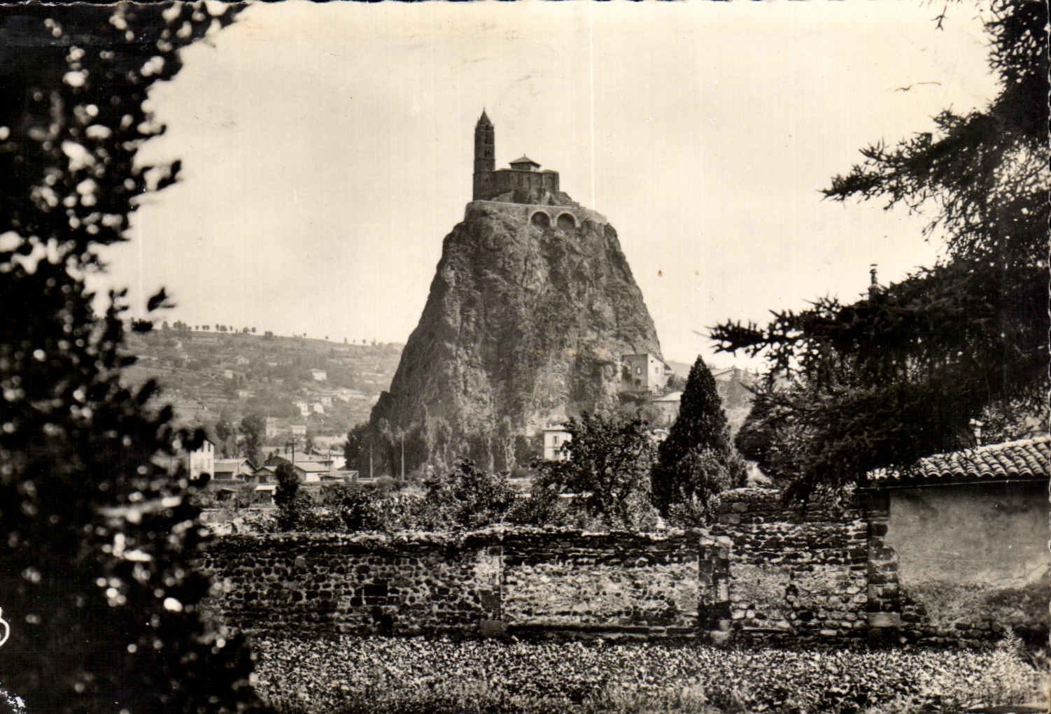 CPA Le Puy Rocher Saint Michel At Aiguilhe
