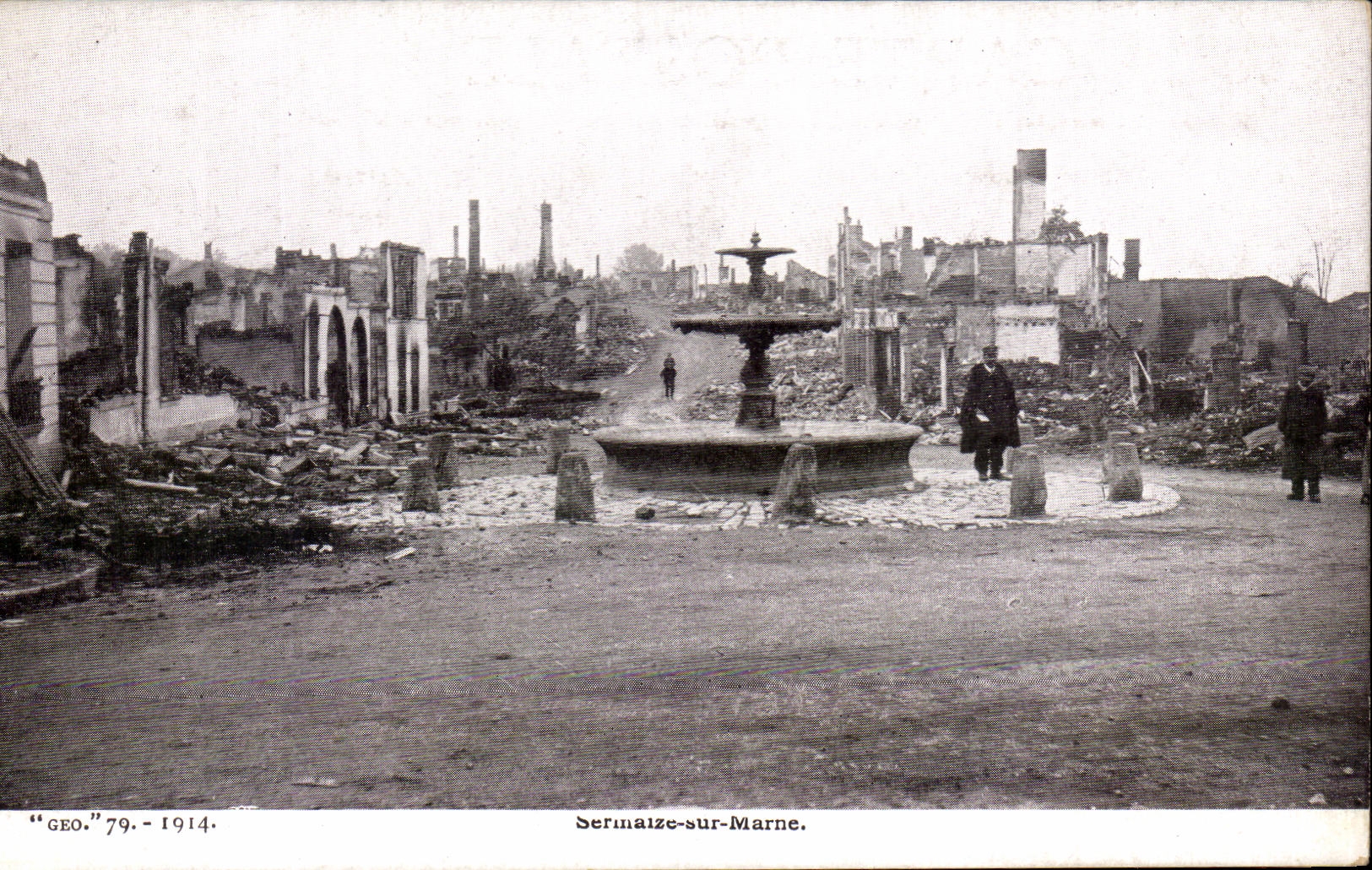 CPA Sermaize Sur Marne Militaria 