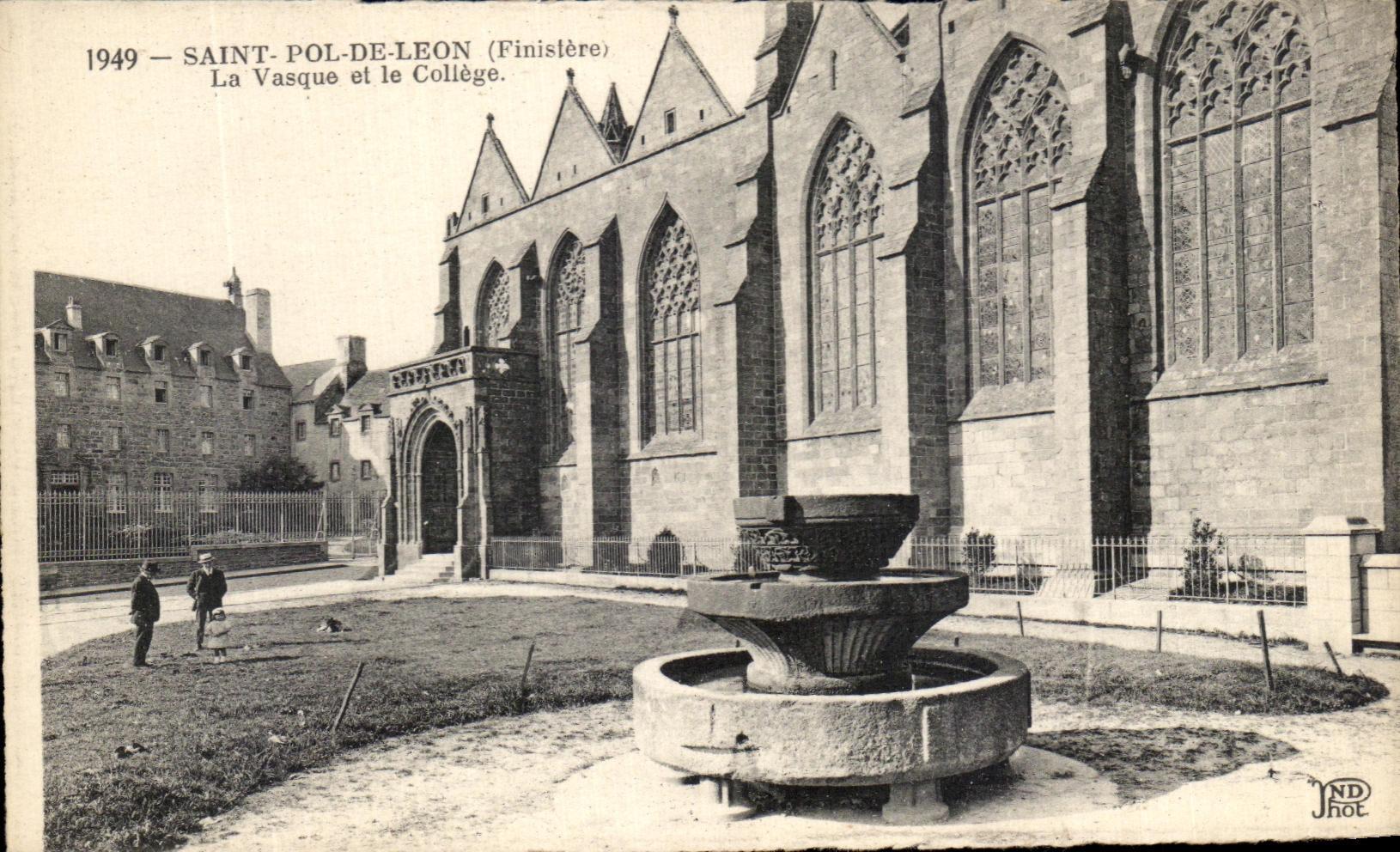 CPA Saint Pol De Leon La Vasque et le College