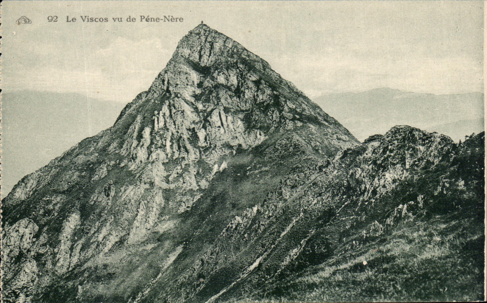 CPA Le Viscos vu de Pene Nere