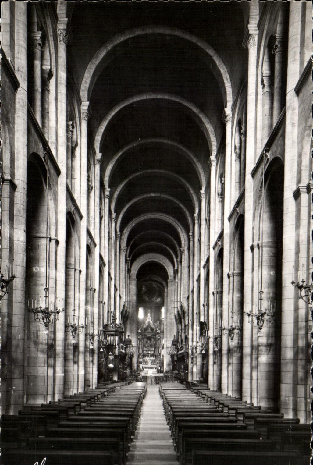 CPSM Toulouse La Ville Rose Basilique St Sernin