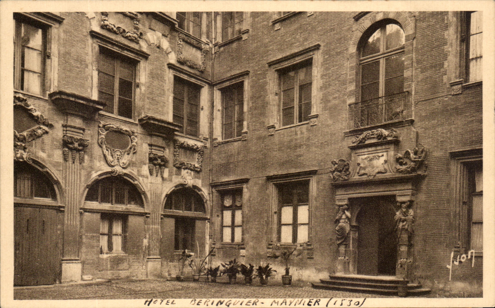 CPA Toulouse Hotel Beringuier Maynier