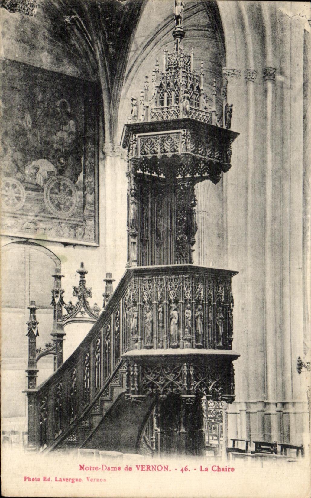 CPA Notre Dame De Vernon La Chaire