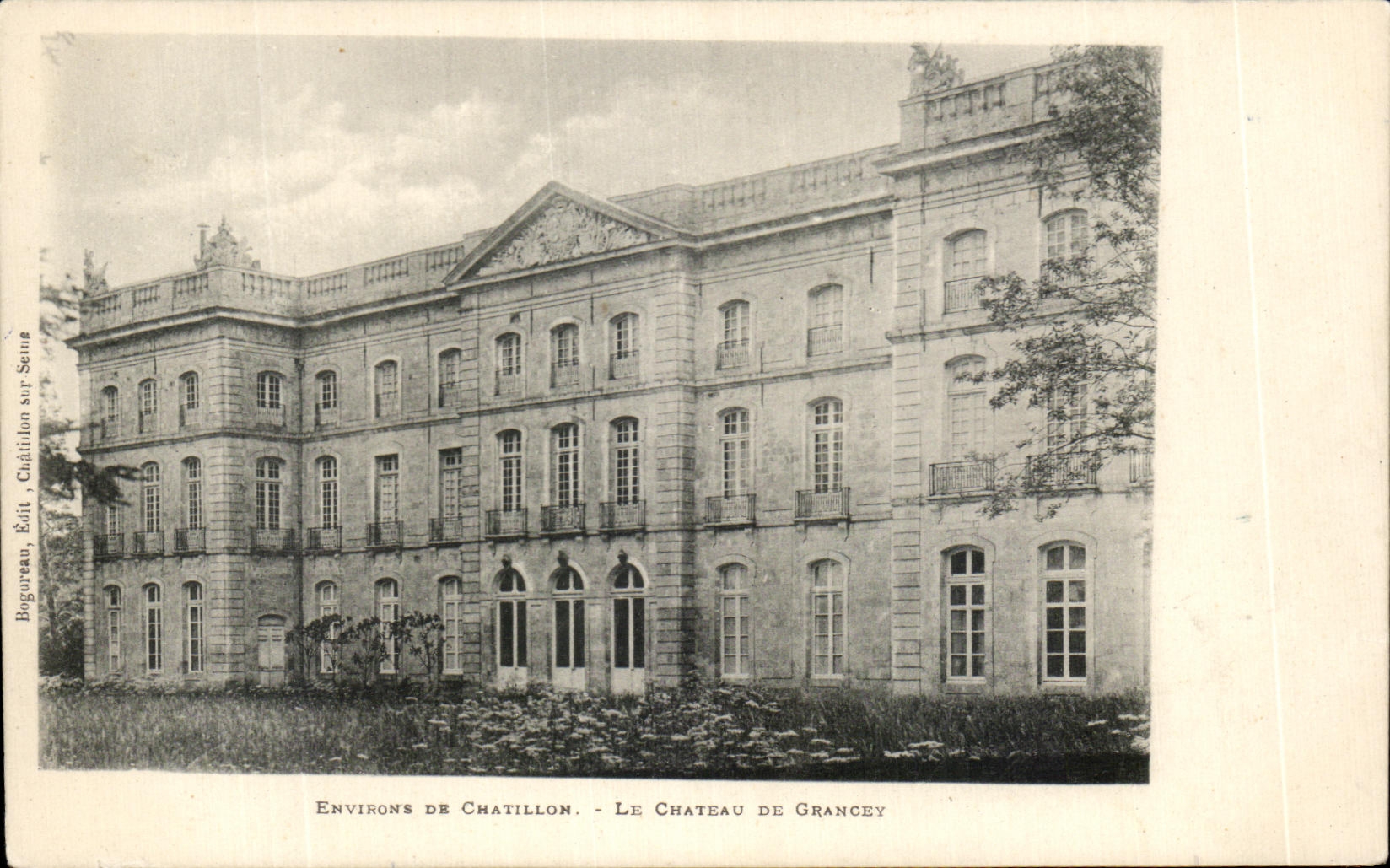 CPA Environs de Chatillon Le Chateau De Chancey