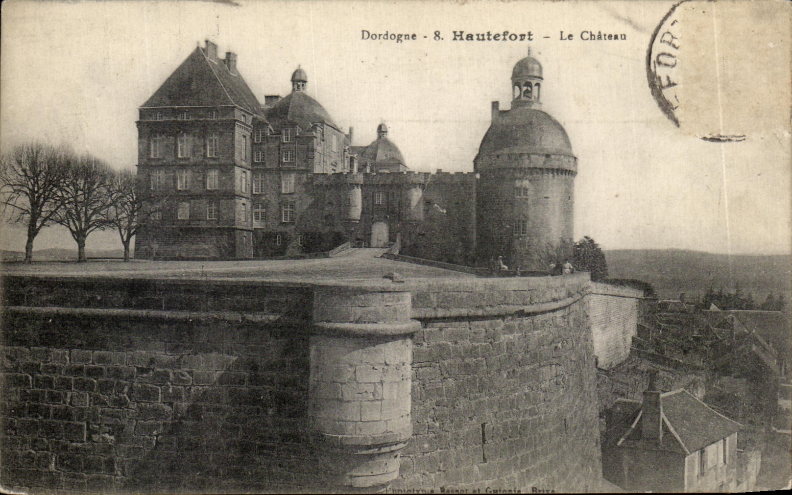 CPA Dordogne Hautefort le Chateau