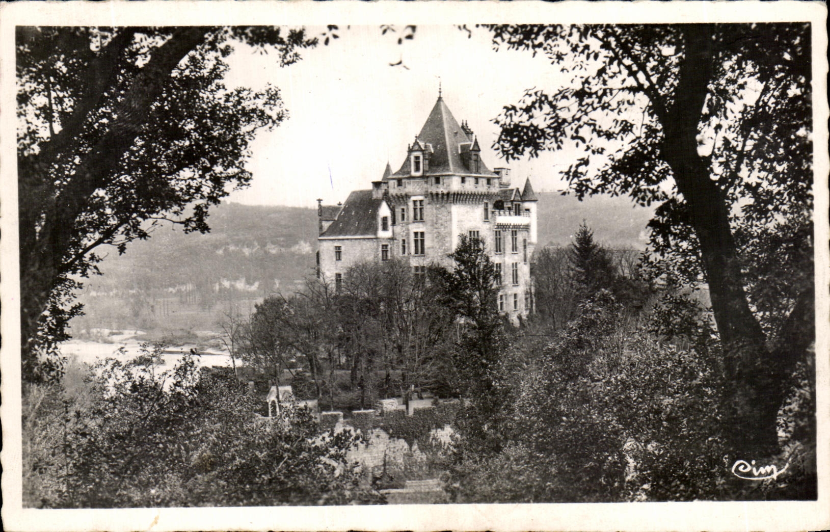 CPA Environs de Carsac Chateau de Montfort