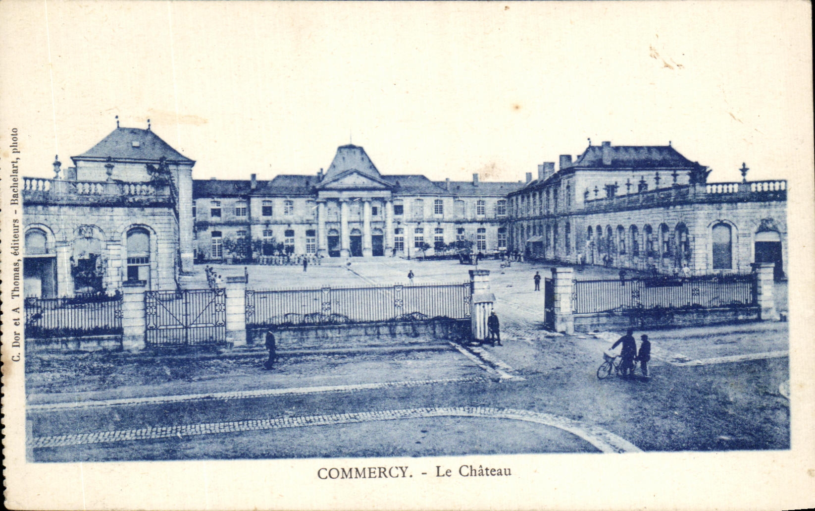 CPA Commercy Le Chateau