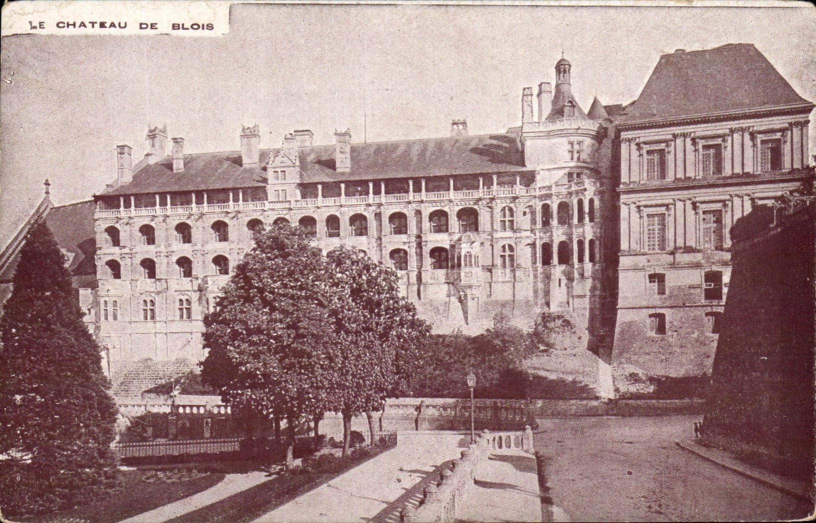 CPA Le Chateau De Blois