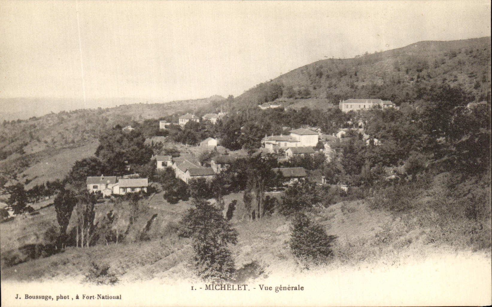 CPA Michelet Vue Generale Algerie