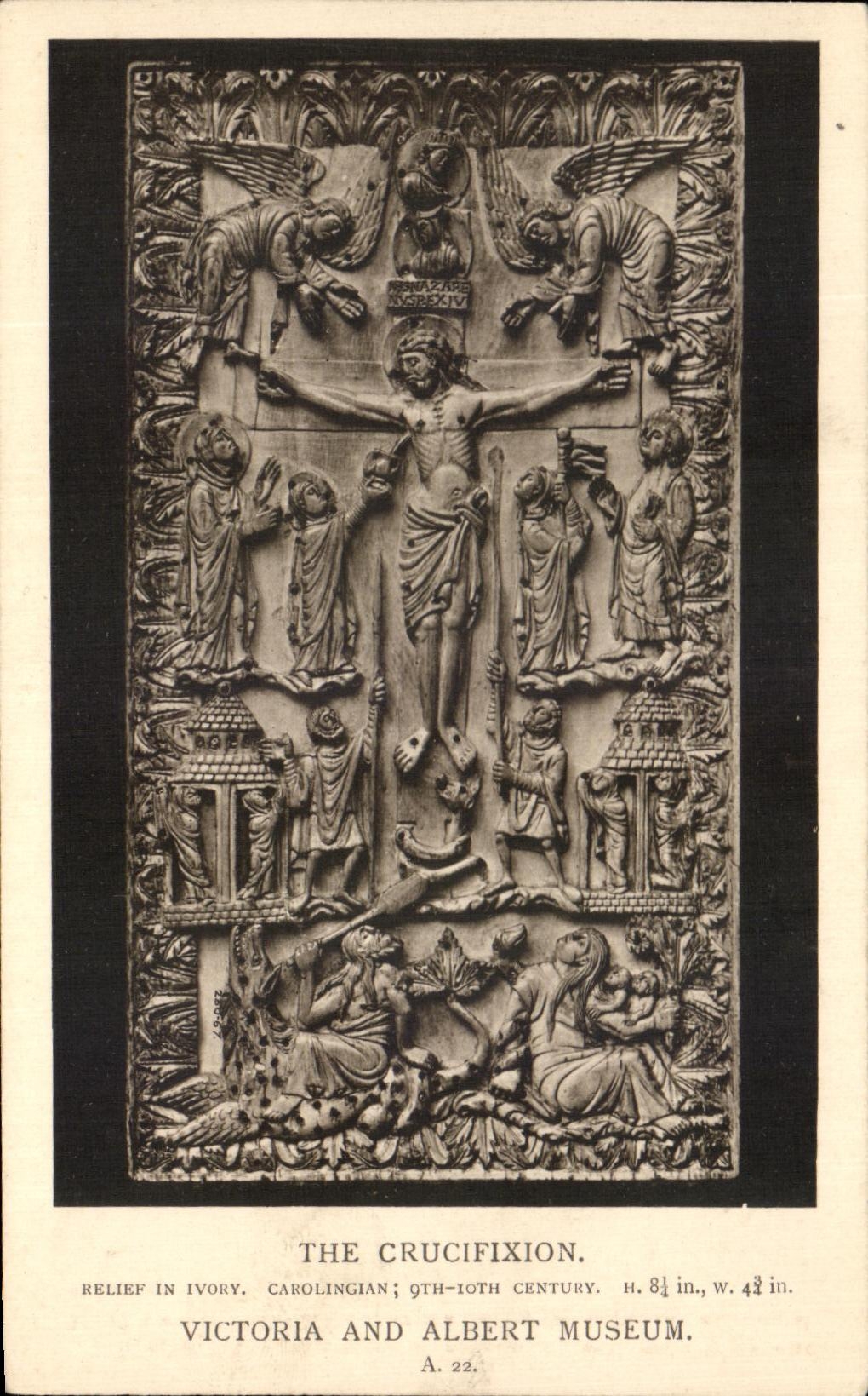 CPA The Crucifixion Victoria And Albert Museum