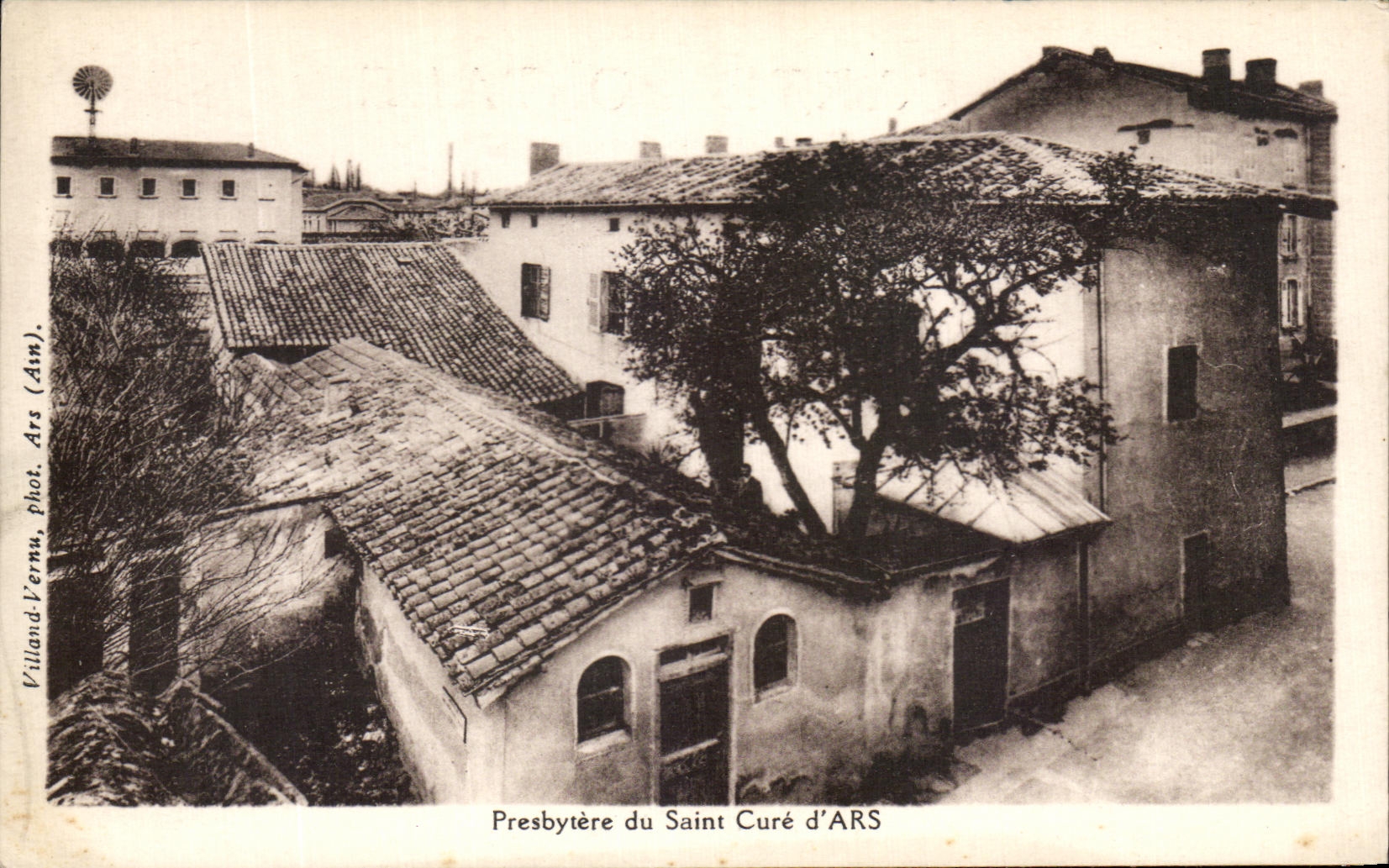 CPA Presbytere Du Saint Cure d'Ars