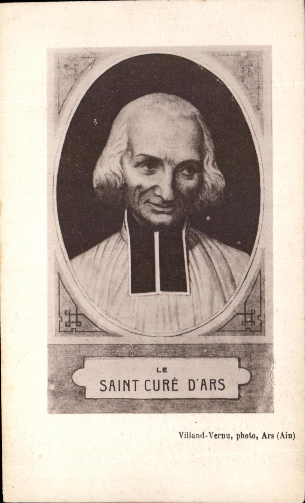 CPA Saint Cure D'Ars 