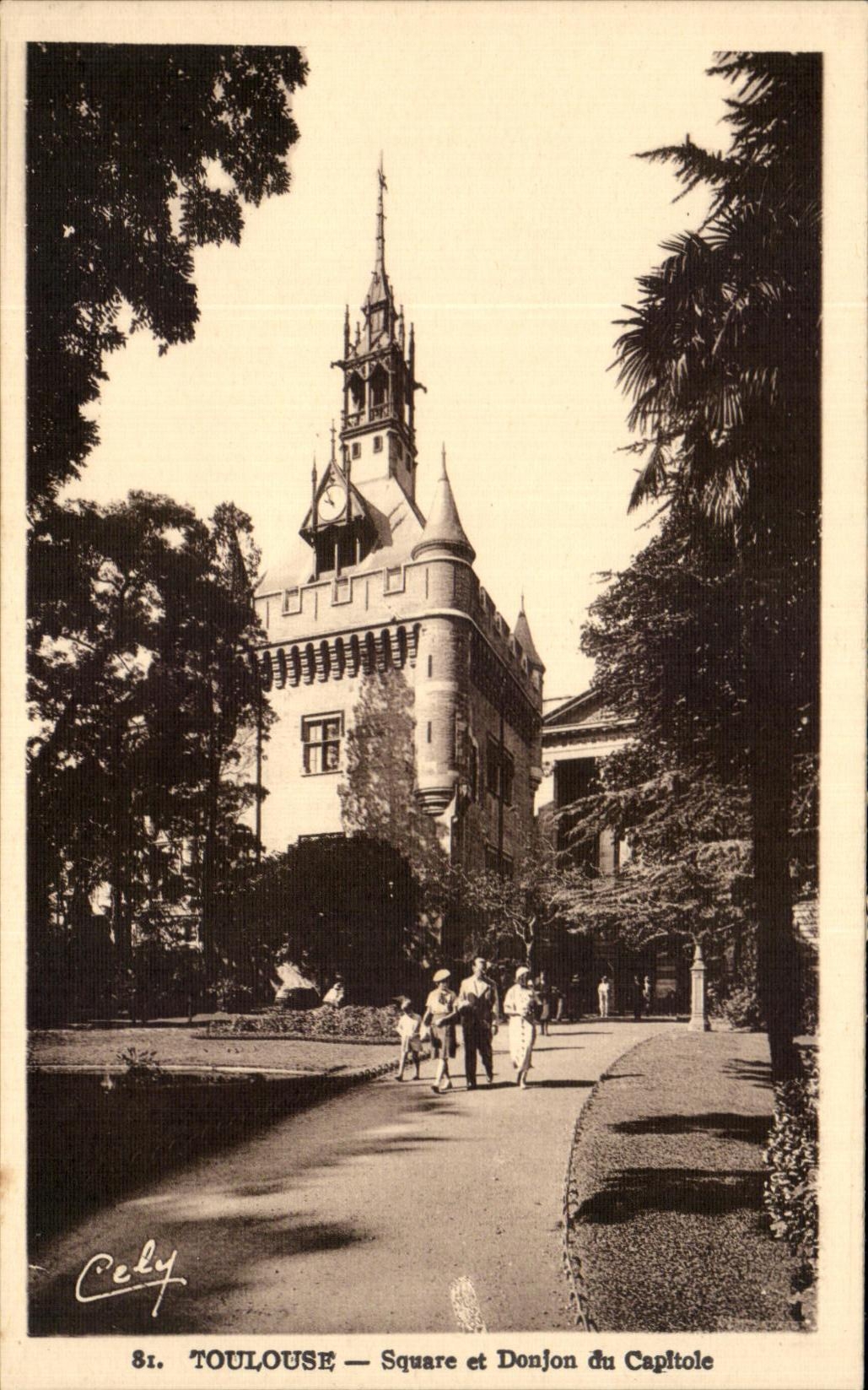 CPA Toulouse Square et Donjon du Capitole