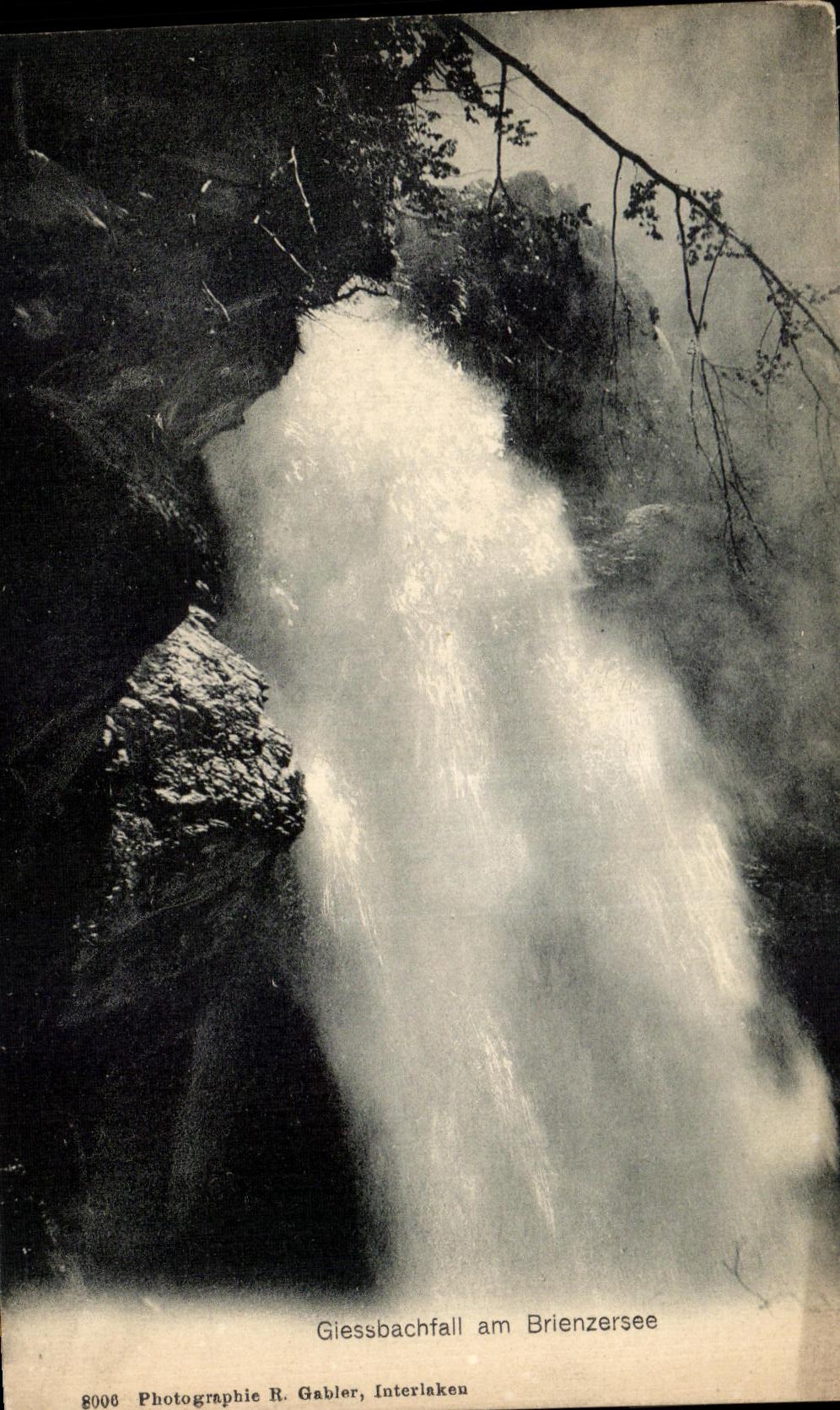 CPA Giessbachfall am Brienzersee
