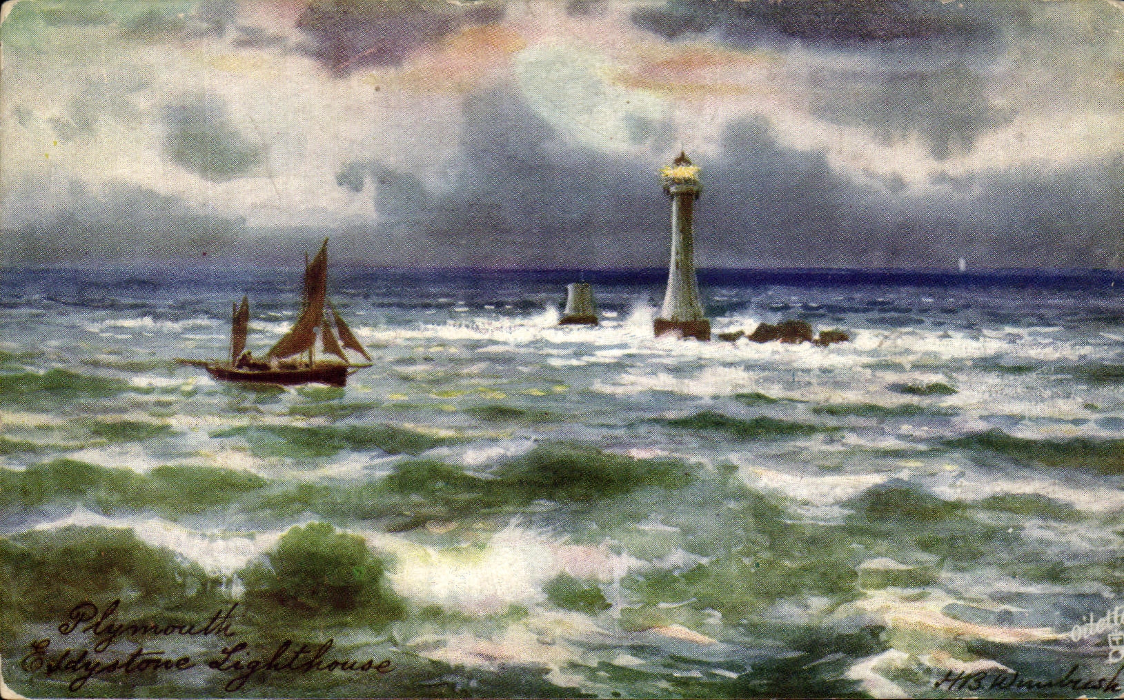 CPA Plymouth Phare 