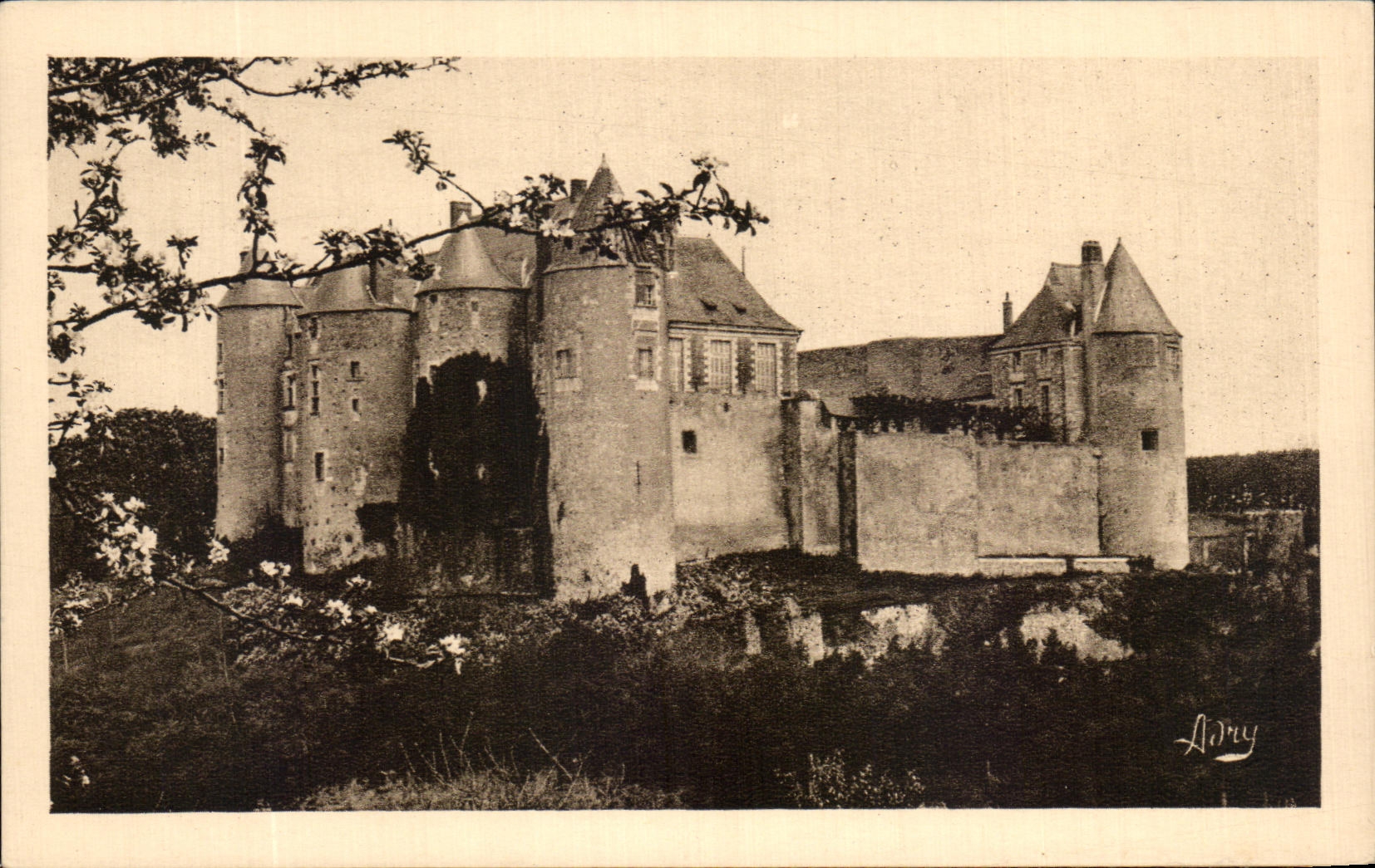 CPA Les Chateaux De La Loire Chateau de Luynes