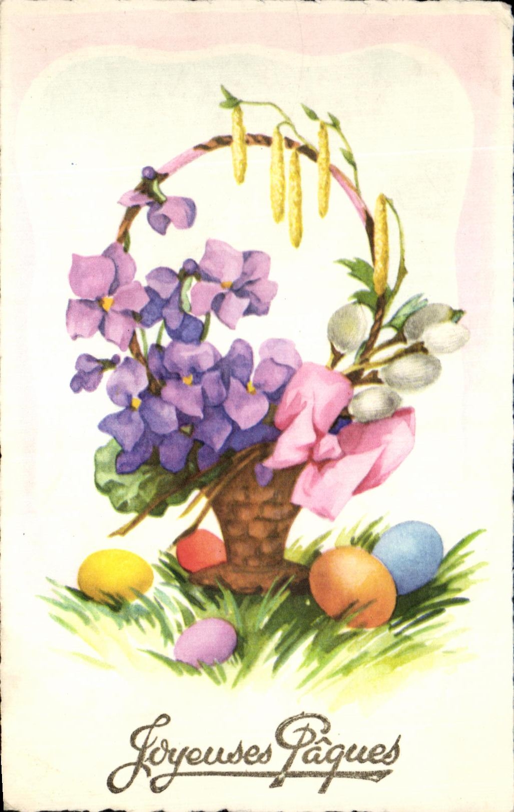 CPA Joyeuses Peques