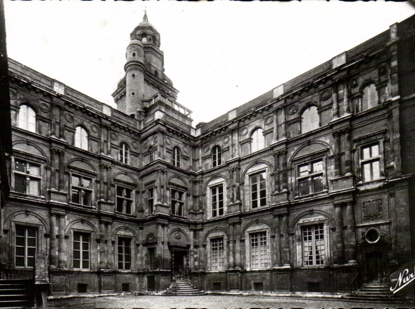 CPA Toulouse Interieur Hotel d'Assezat