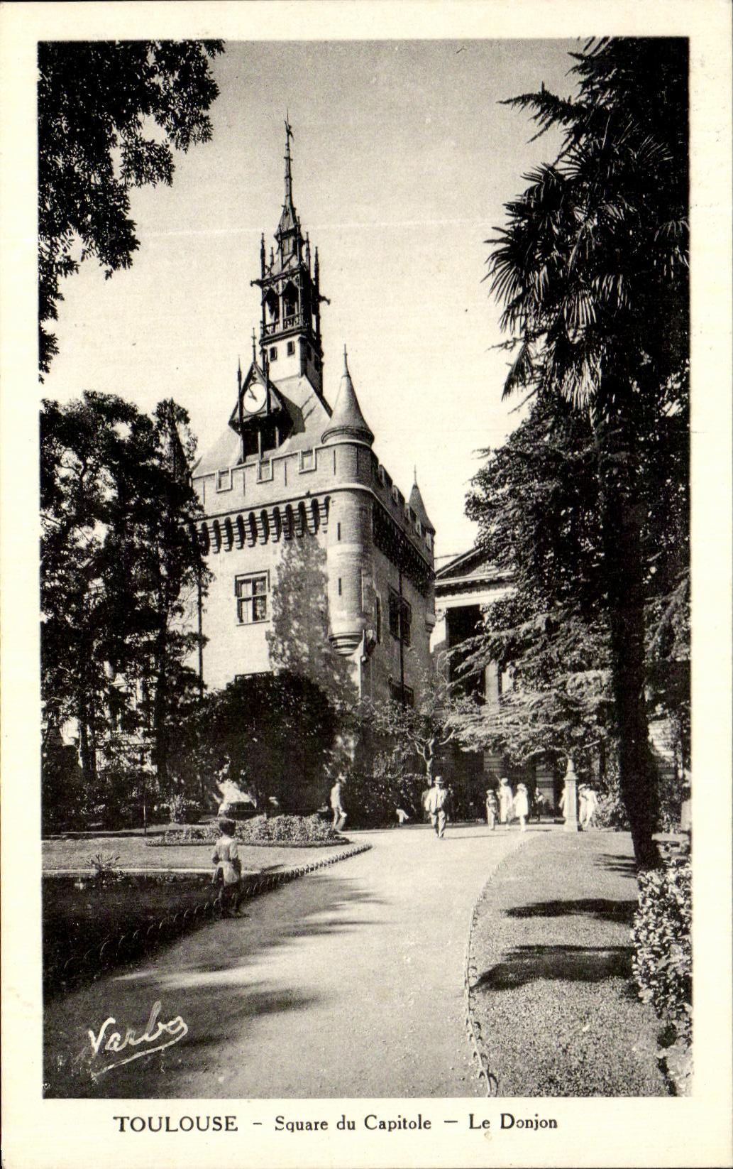 CPA Toulouse Square du Capitole Le Donjon