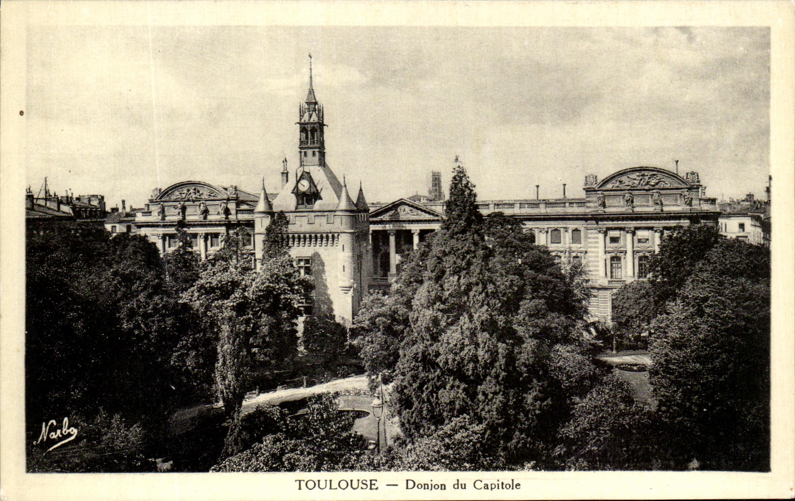 CPA Toulouse Donjon du Capitole