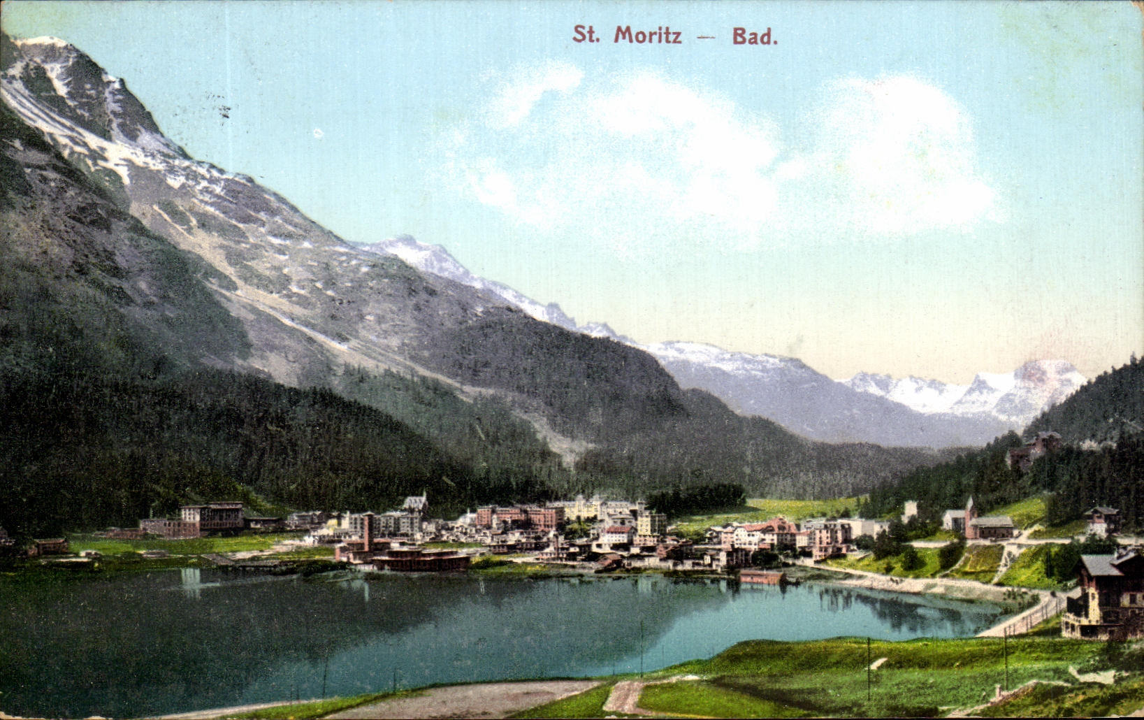 CPA St Moritz Bad