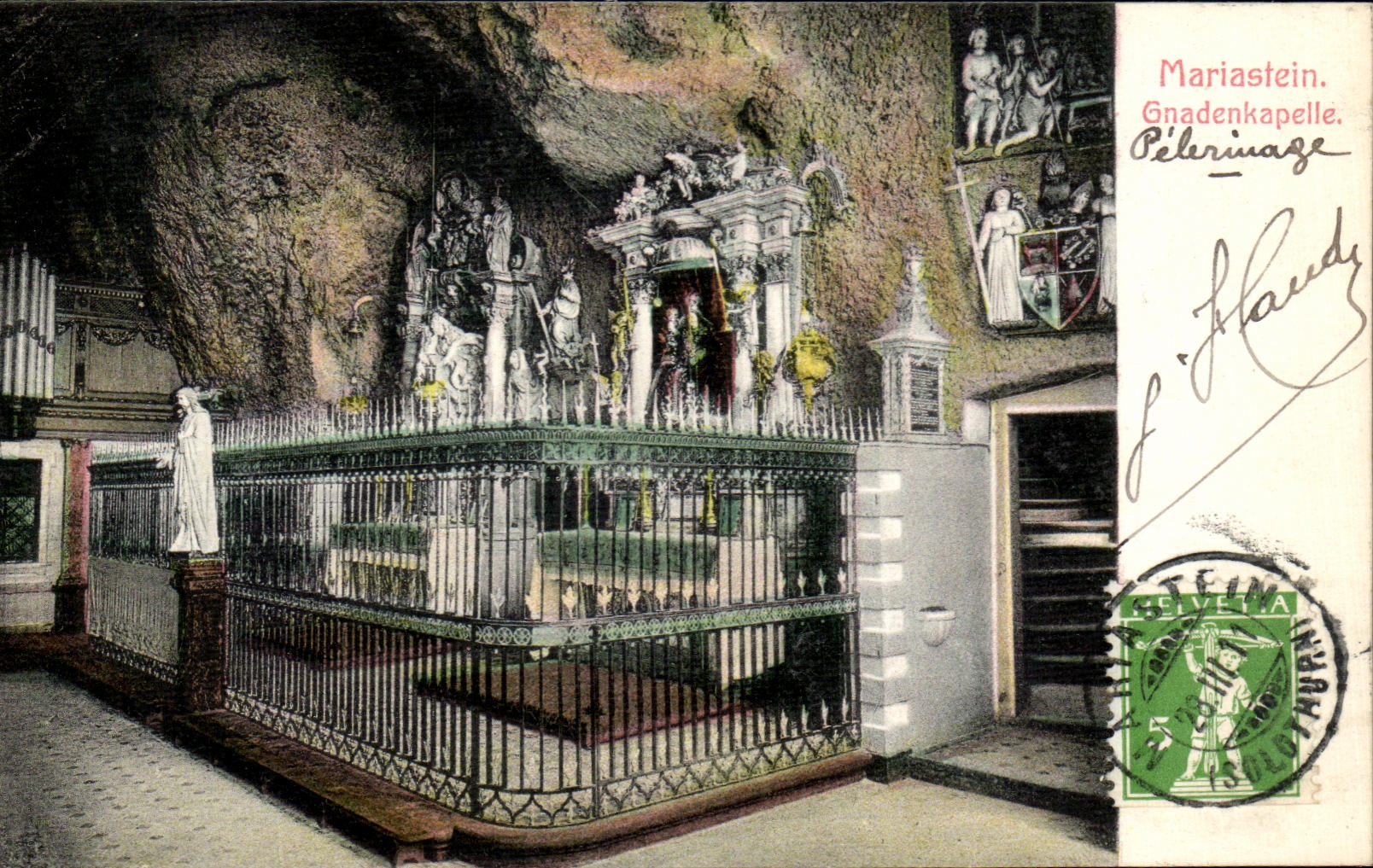 CPA Mariastein Gnadenkapelle